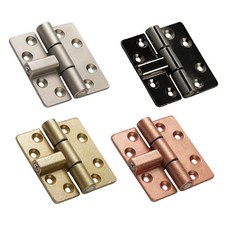 접이식경첩 접이문경첩 똑딱이경첩 접이문 접이경첩, SS02_접이식경첩(냉연)_5그레이(61x65mm), 1개