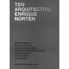 Ten Arquitectos/Enrique Norten: Lines of Investigation / Lineas de Investigacion Hardcover, Princeton Architectural Press