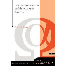 Superconductivity of Metals and Alloys Paperback, Westview Press