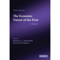 The Economic Nature of the Firm: A Reader Hardcover, Cambridge University Press
