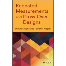 Repeated Measurements and Cross-Over Designs Hardcover, Wiley
