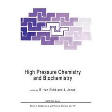 High Pressure Chemistry and Biochemistry Hardcover, Springer