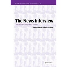 The News Interview Hardcover, Cambridge University Press