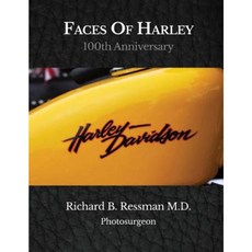 Faces of Harley Paperback, Coyote Creek Books
