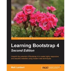 Learning Bootstrap 4 Second Edition, Packt Publishing