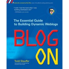 Blog on: Building Online Communities with Web Logs Paperback, McGraw-Hill/Osborne Media