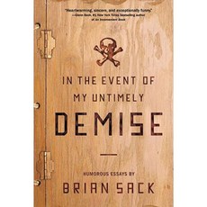 In the of My Untimely Demise Paperback, HarperOne