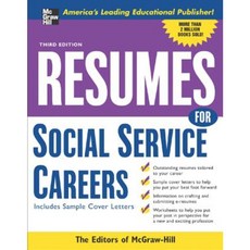 Resumes for Social Service Careers Paperback, McGraw-Hill Education
