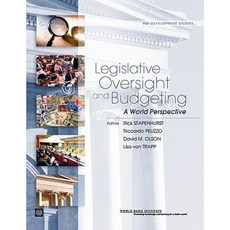 Legislative Oversight and Budgeting: A World Perspective Paperback, World Bank Publications