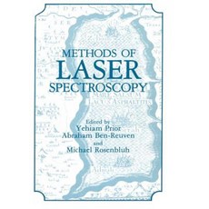 Methods of Laser Spectroscopy Paperback, Springer