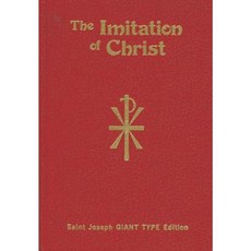 Imitation of Christ (Giant Type Edition) Library Binding, Catholic Book Publishing Corp