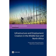 Infrastructure and Employment Creation in the Middle East and North Africa Paperback, World Bank Publications