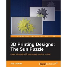 3D Printing Designs:The Sun Puzzle, Packt Publishing