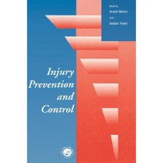 Injury Prevention and Control Hardcover, CRC Press