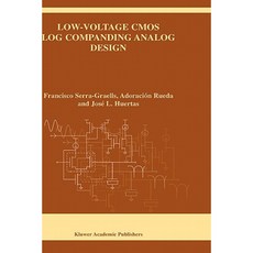 Low-Voltage CMOS Log Companding Analog Design Hardcover, Springer