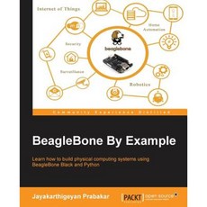 Beaglebone by Example Paperback, Packt Publishing