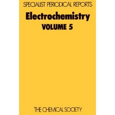 Electrochemistry: Volume 5 Hardcover, Royal Society of Chemistry