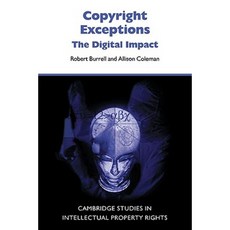 Copyright Exceptions: The Digital Impact Paperback, Cambridge University Press