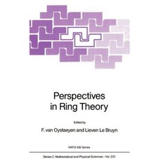 Perspectives in Ring Theory Hardcover, Springer