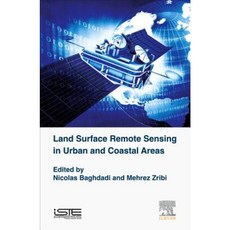 Land Surface Remote Sensing in Urban and Coastal Areas Hardcover, Iste Press - Elsevier