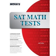 SAT Math Tests: 10 Full-Length SAT Math Tests! Paperback, Nova Press
