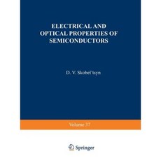 Electrical and Optical Properties of Semiconductors Paperback, Springer