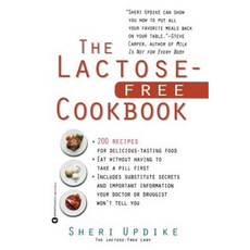 The Lactose-Free Cookbook Paperback, Warner Books (NY)