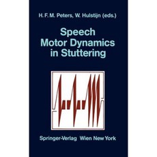 Speech Motor Dynamics in Stuttering Hardcover, Springer