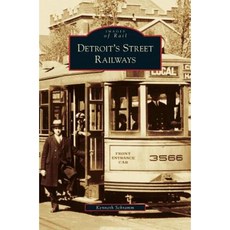 Detroit's Street Railways Hardcover, Arcadia Publishing Library Editions