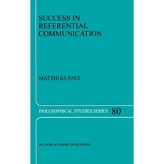 Success in Referential Communication Hardcover, Springer