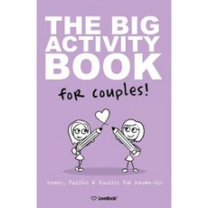 The Big Activity Book for Lesbian Couples Paperback, Love Book LLC