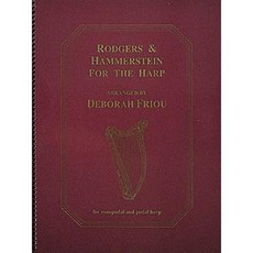 Rodgers & Hammerstein for the Harp Paperback, Hal Leonard Publishing Corporation