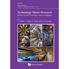Technology Meets Research: 60 Years of Cern Technology: Selected Highlights Hardcover, World Scientific Publishing Company