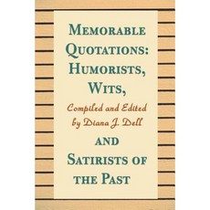 Humorists Wits and Satirists of the Past Paperback, Writers Club Press