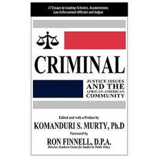 Criminal Justice Issues and the African-American Community Paperback, Beckham Publications Group