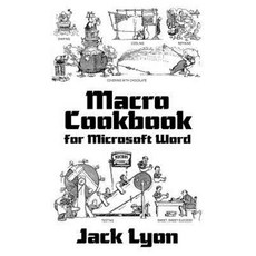 Macro Cookbook for Microsoft Word Paperback, Editorium