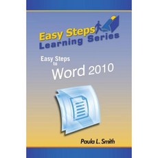 Easy Steps Learning Series: Easy Steps to Word 2010 Paperback, MindStir Media
