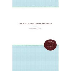The Poetics of Roman Ingarden Paperback, University of North Carolina Press