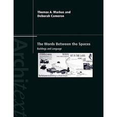 The Words Between the Spaces: Buildings and Language Paperback, Routledge