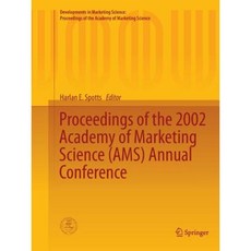 Proceedings of the 2002 Academy of Marketing Science (Ams) Annual Conference Paperback, Springer