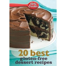 Betty Crocker 20 Best Gluten-Free Dessert Recipes Paperback