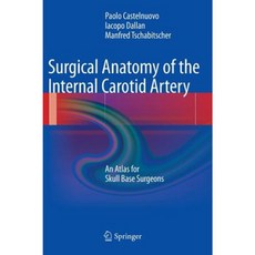 Surgical Anatomy of the Internal Carotid Artery: An Atlas for Skull Base Surgeons Hardcover, Springer