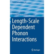 Length-Scale Dependent Phonon Interactions Hardcover, Springer