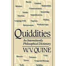 Quiddities: An Intermittently Philosophical Dictionary Paperback, Belknap Press
