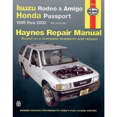 Haynes Isuzu Rodeo Amigo & Honda Passport 1989 Thru 2002 Paperback, Haynes Manuals