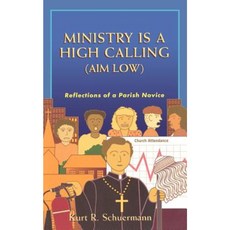 Ministry Is a High Calling (Aim Low): Reflections of a Parish Novice Paperback, Geneva Press
