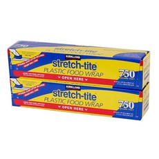 [커클랜드 시그니처] 플라스틱 푸드 랩, 231.03m, 2개