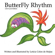 Butterfly Rhythm Paperback, Great Books 4 Kids