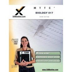 Mttc Biology 17 Teacher Certification Test Prep Study Guide Paperback, Xamonline.com