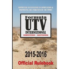 Formula Utv International: Competition & Sanctioning Paperback, Createspace